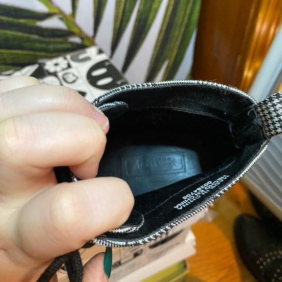 Plaid Lace Up Boots - Picture 8 of 10